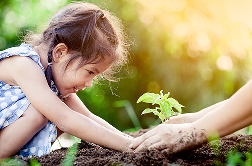 Unsere Motivation - Naturschutz als Generationenschutz